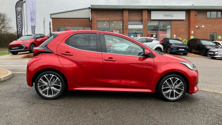 Toyota Yaris 1.5 Hybrid Excel 5dr CVT Hybrid Hatchback